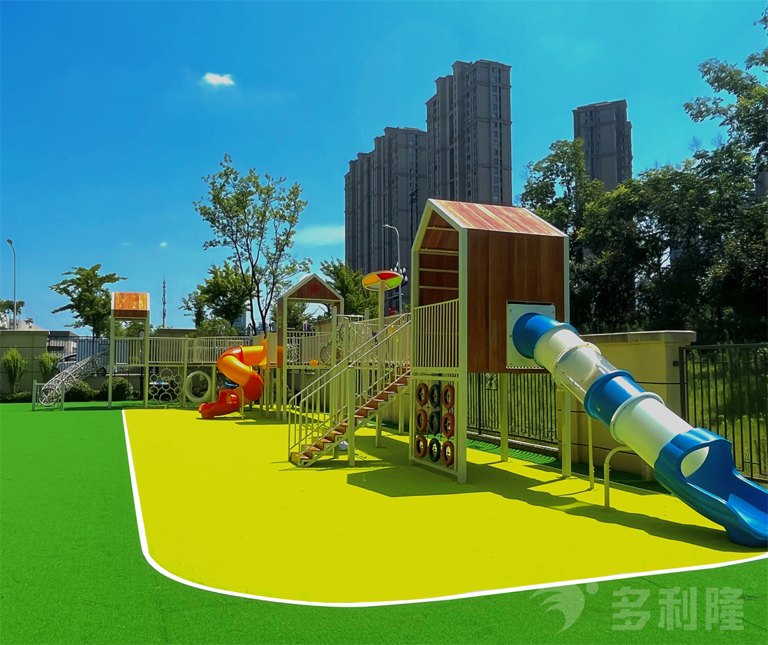 幼兒園戶外場(chǎng)地設(shè)計(jì)，幼兒園專用地彈坪