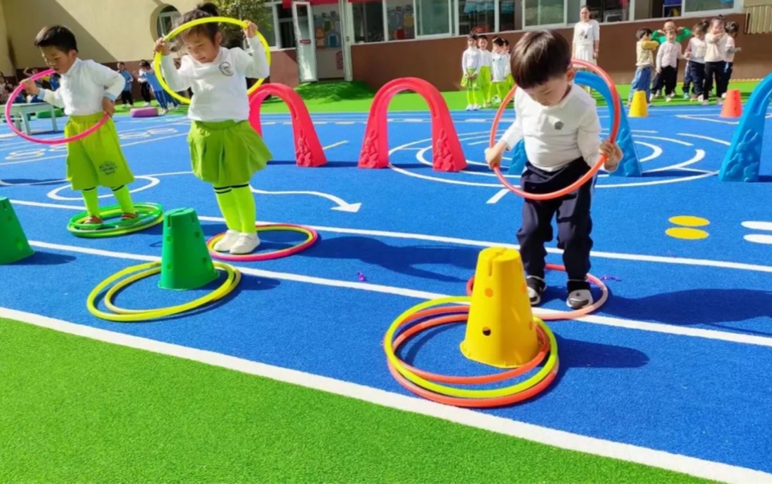 幼兒園體適能場地