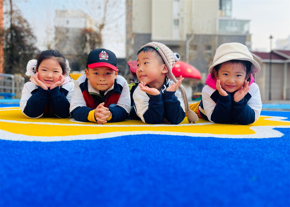 幼兒園體適能場地